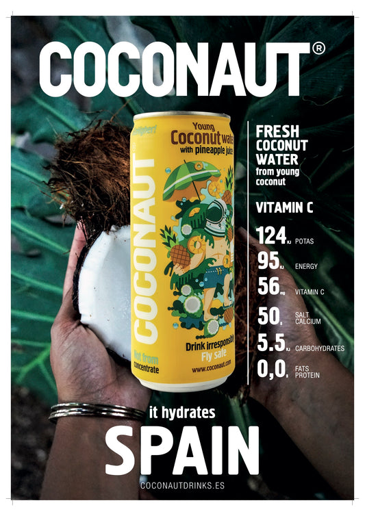 COCONAUT with Pineapple Juice