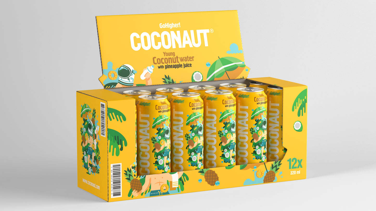 COCONAUT with Pineapple Juice