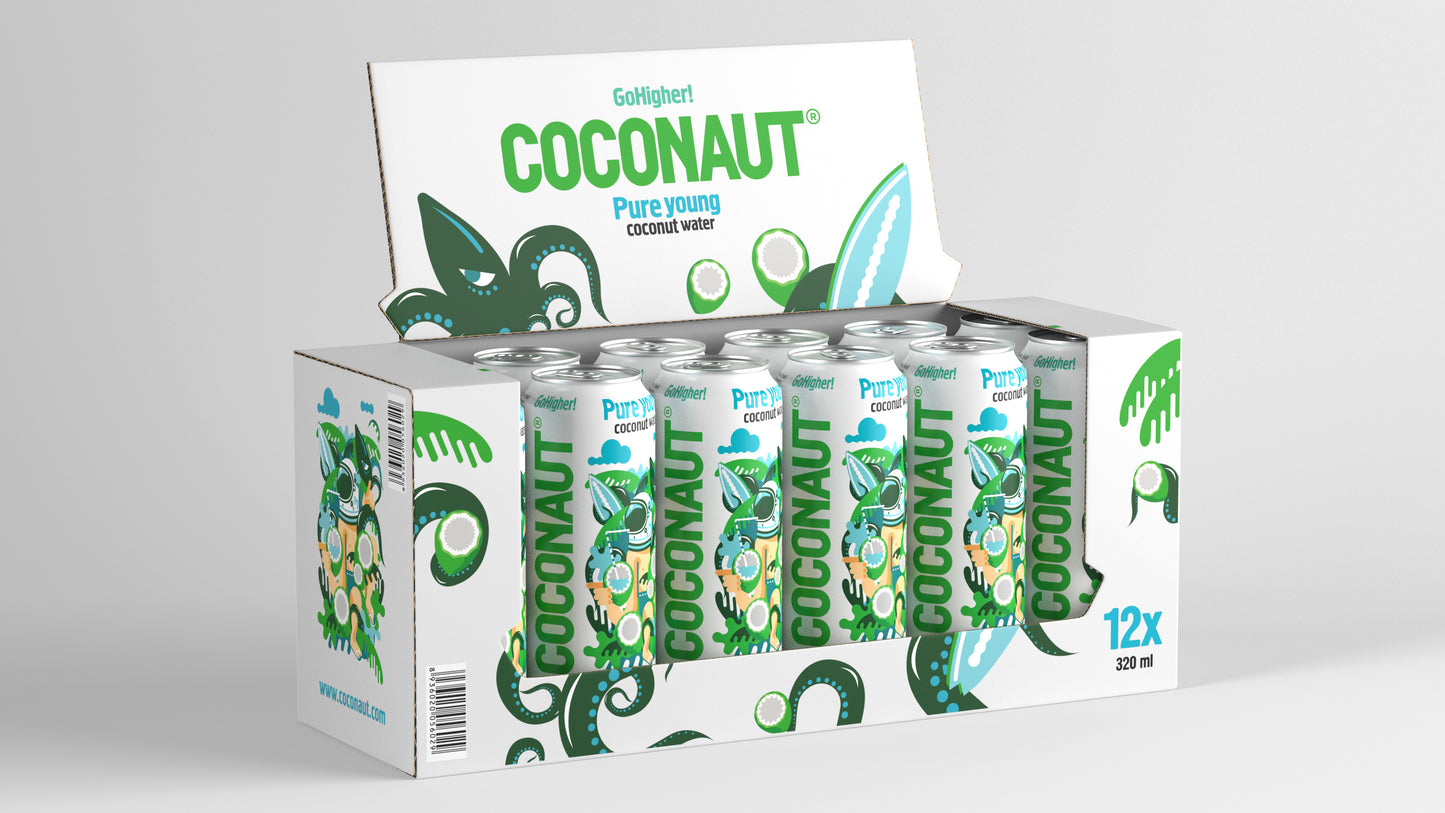 COCONAUT Pure Young Coconut water