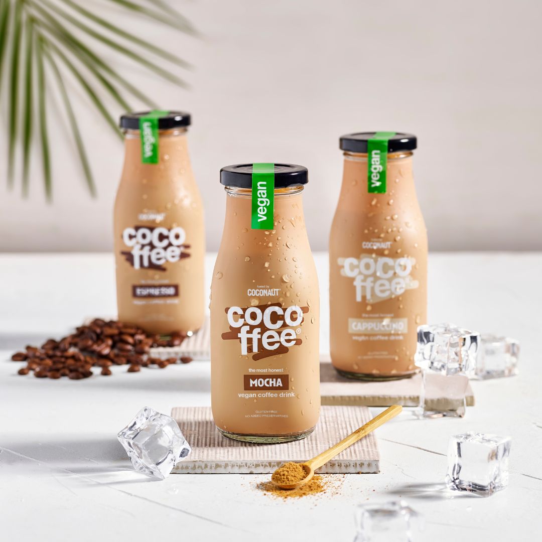 Cocoffee Trio (Espresso, Cappuccino, Mocha)