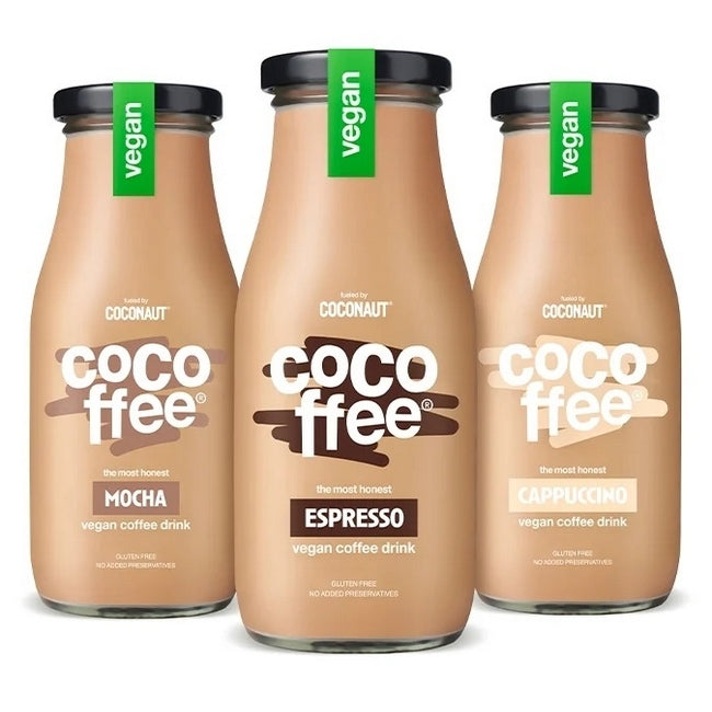Cocoffee Trio (Espresso, Cappuccino, Mocha)