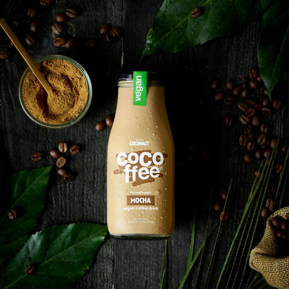 Coconut Coffee Mocha | Gluten free | Vegan coffee drink